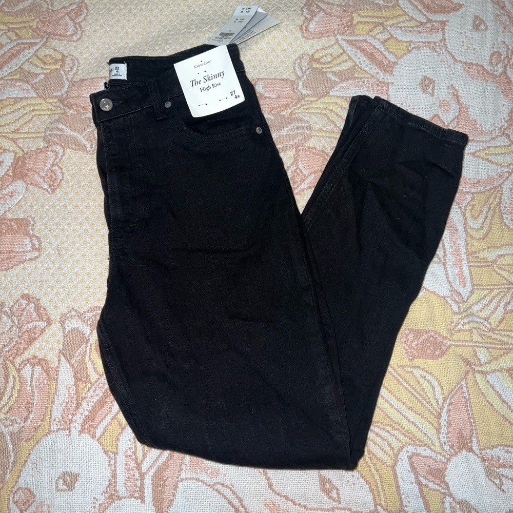 A&F jeans